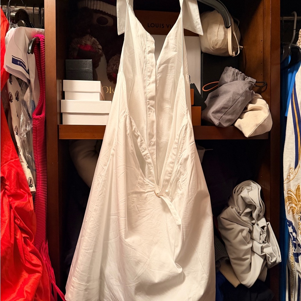 SER.O.YA White Collared Button Shirt - Picture 6 of 8